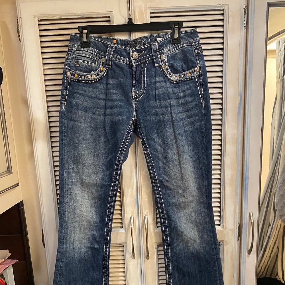 Miss Me Boot Cut Jeans